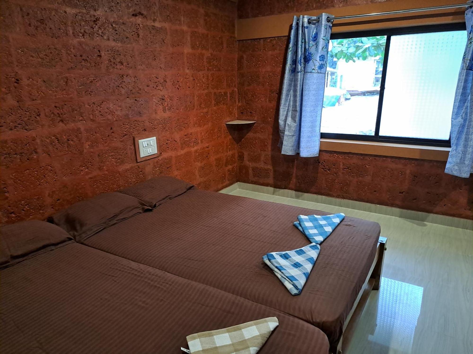 Palm Beach Resort Kumta Chambre photo